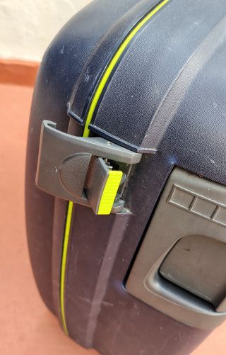 Maleta Grande Viaje Azul Marino Ultradurable