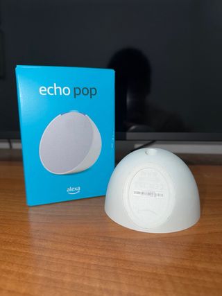 Echo Pop Amazon Blanco