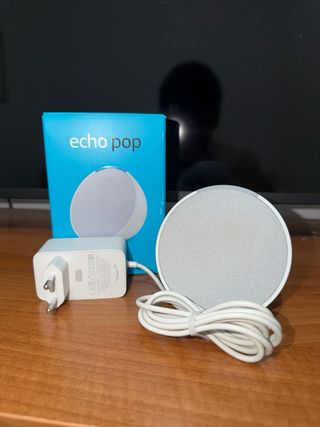 Echo Pop Amazon Blanco