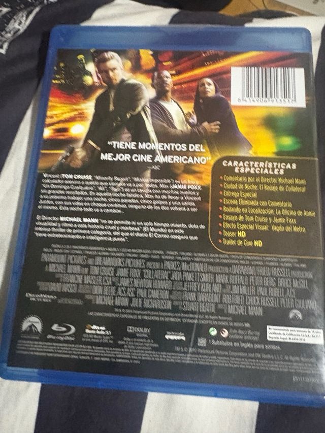 Collateral Blu-ray Tom Cruise Jamie Foxx