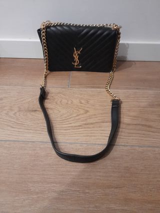 Bolso Negro Dorado