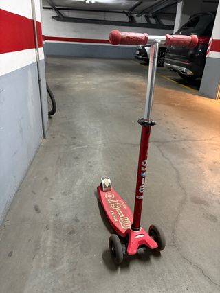 Patinete Micro Maxi 3 Ruedas Rojo