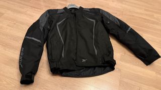 Chaqueta Moto Invierno Hombre Negra