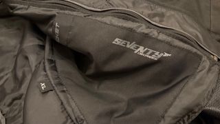 Chaqueta Moto Invierno Hombre Negra