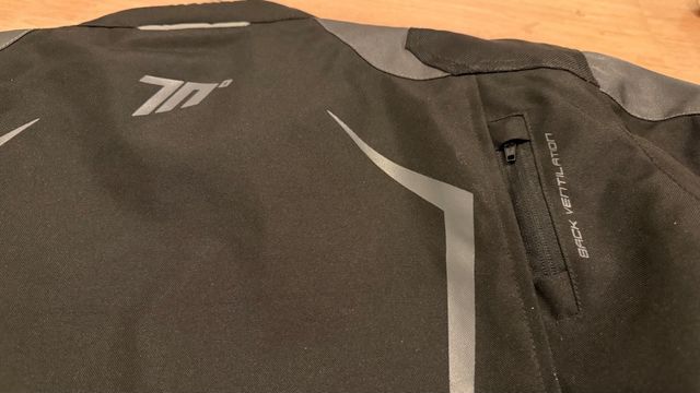 Chaqueta Moto Invierno Hombre Negra