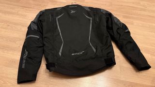 Chaqueta Moto Invierno Hombre Negra