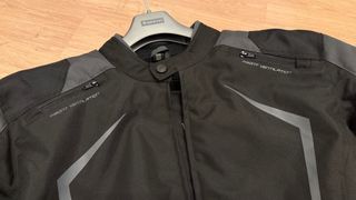 Chaqueta Moto Invierno Hombre Negra