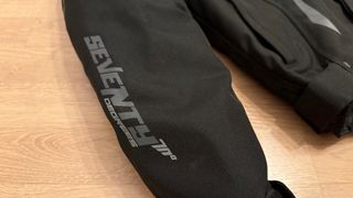 Chaqueta Moto Invierno Hombre Negra