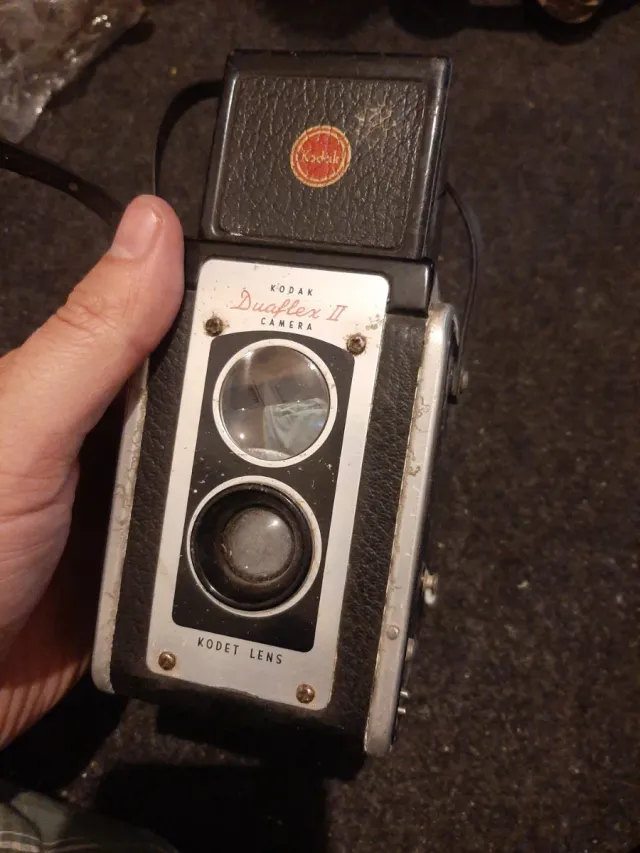Cámara Kodak Duaflex II Kodet Lens