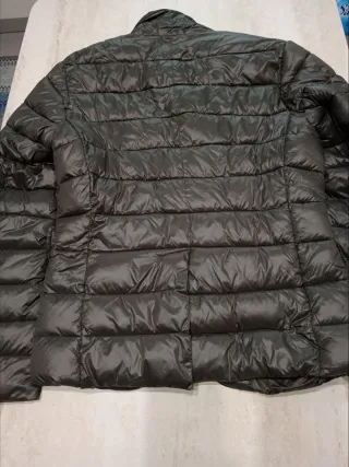 Giubbotto grigio imbottito