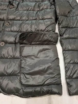 Giubbotto grigio imbottito