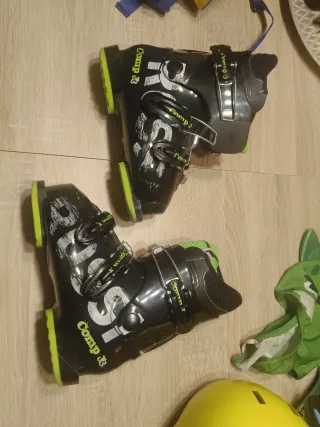 Botas de esquí infantiles Rossignol Comp J3 20.5