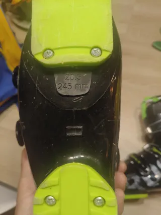 Botas de esquí infantiles Rossignol Comp J3 20.5