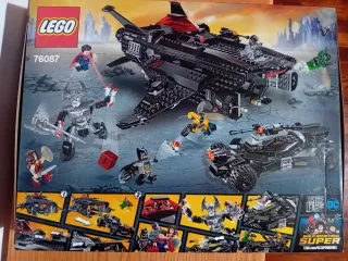 LEGO DC 76087 Flying Fox: Batmobile