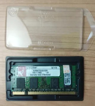 Memoria RAM Kingston DDR2 2GB KVR667D2S0/2GR