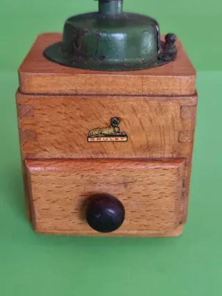 Molinillo Café GRULET Madera Cajón Vintage