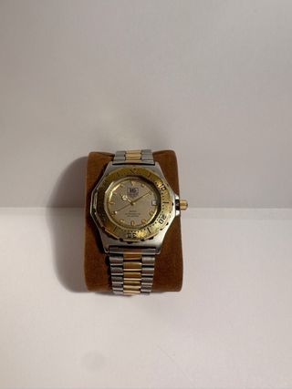 TAG Heuer Professional 3000 Acero y Oro
