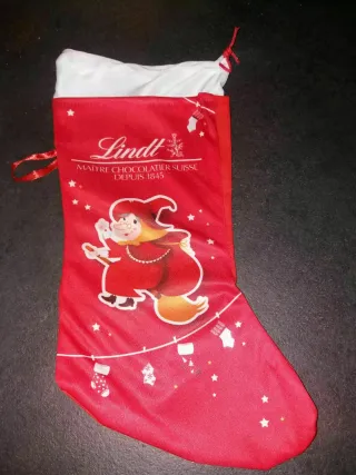 Calza Lindt Cioccolata Befana Epifania 48 Pezzi