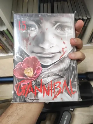 Gannibal colección completa (13 tomos)