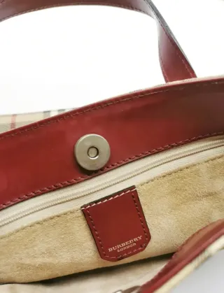 Borsa Burberry Classic Vintage