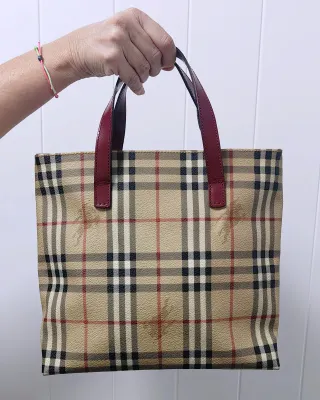 Borsa Burberry Classic Vintage
