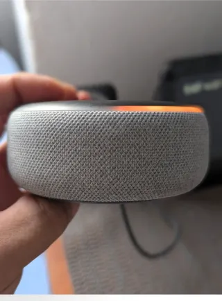 Echo Dot 3ra Gen - Altavoz Alexa - Gris