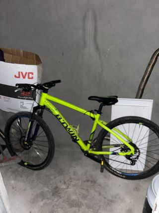 Bicicleta Btwin RockRider Trail Evo