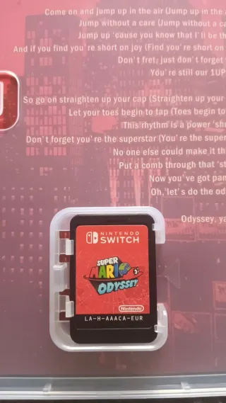 Super Mario Odyssey Nintendo Switch