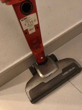 Aspiradora Solac 29V Turbo Brush