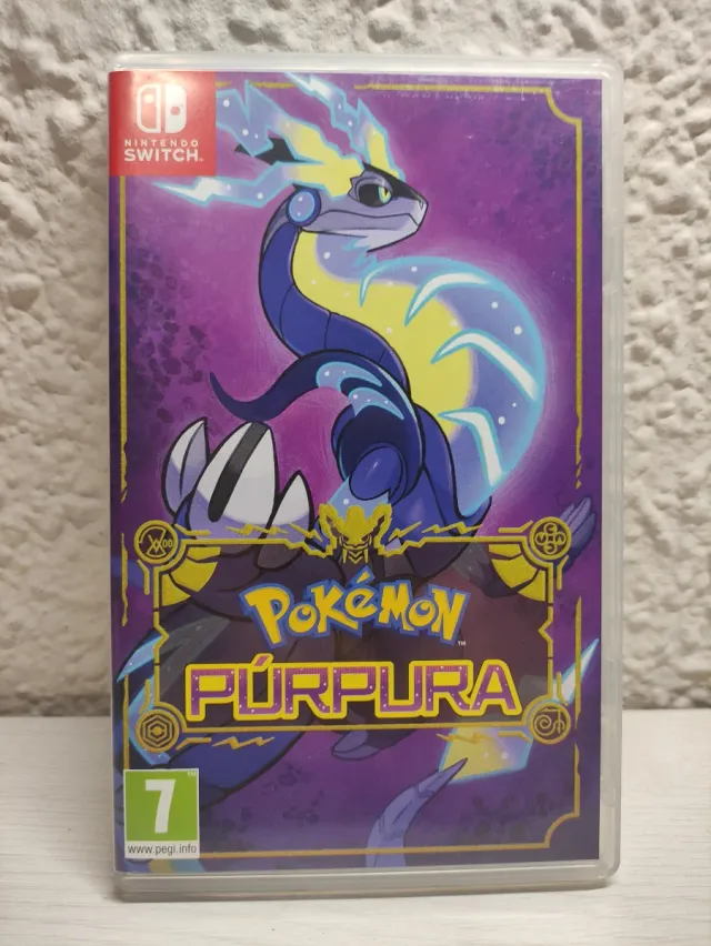 Gioco Nintendo Switch Pokémon Púrpura RPG