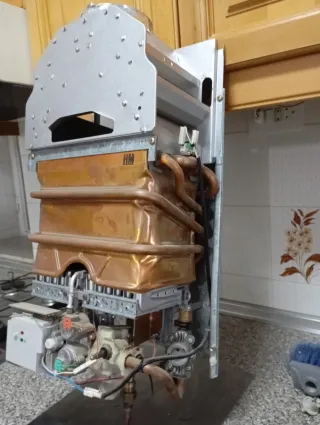 Calentador de gas junker