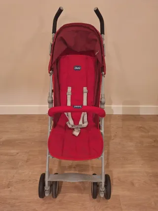 Silla de paseo Chicco London roja