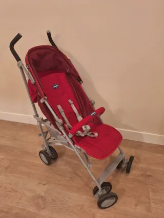 Silla de paseo Chicco London roja