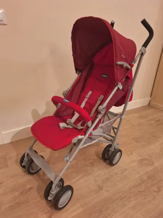 Silla de paseo Chicco London roja