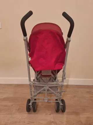 Silla de paseo Chicco London roja