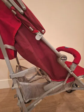 Silla de paseo Chicco London roja
