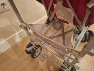 Silla de paseo Chicco London roja