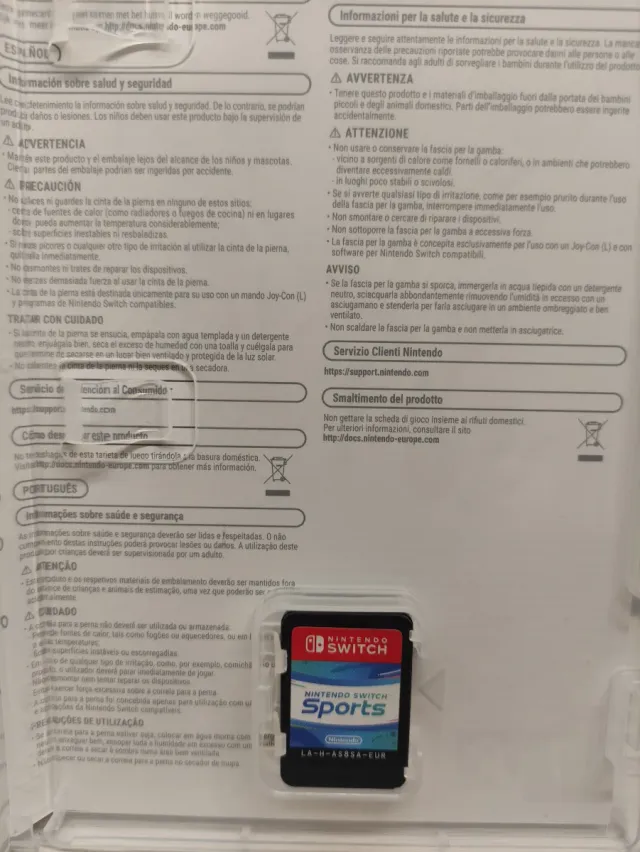 Nintendo Switch Sports