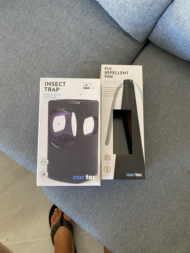Lote anti mosquitos y moscas Nor-Tec