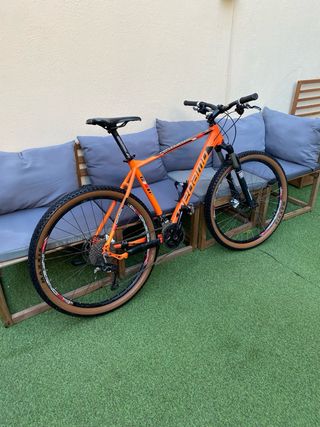 Bicicleta Megamo Natural 10 MTB Naranja