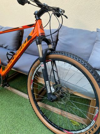 Bicicleta Megamo Natural 10 MTB Naranja