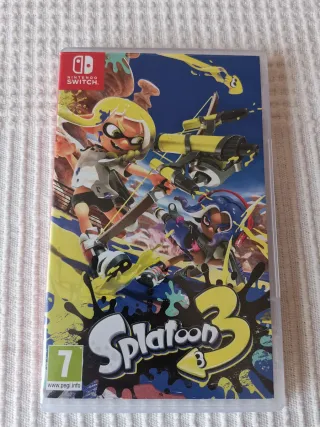 Nintendo Switch Splatoon 3