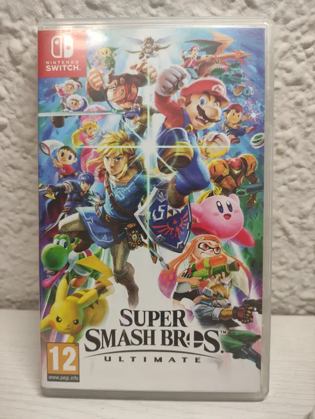 Super Smash Bros. Ultimate Nintendo Switch