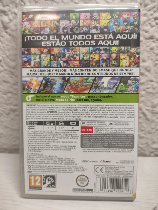 Super Smash Bros. Ultimate Nintendo Switch