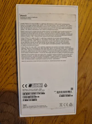 Cajas Productos Apple.