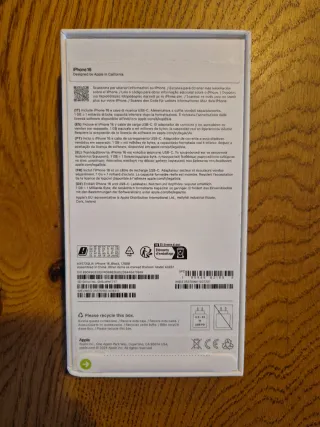 Cajas Productos Apple.