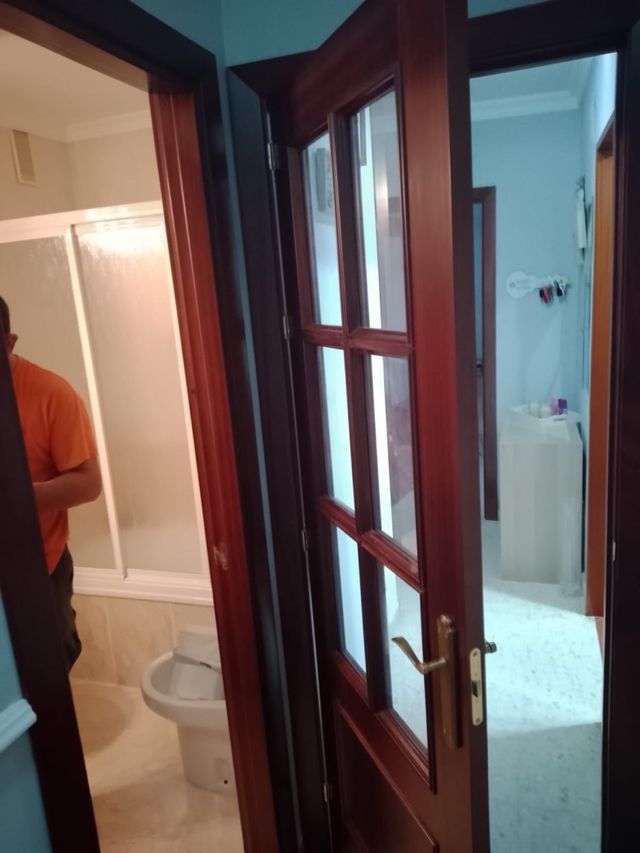 Puertas de paso vidrieras