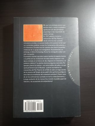 Los manuscritos del mar muerto / The Dead Sea S...