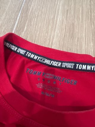 Camiseta Tommy Hilfiger Roja talla M