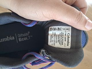 Zapatos Columbia mujer talla40,como nuevos,cómodos